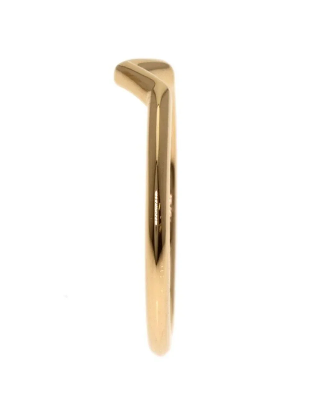 Tiffany & Co Band Ring 18k Pink Gold